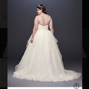 Davids Bridal Wedding Dress